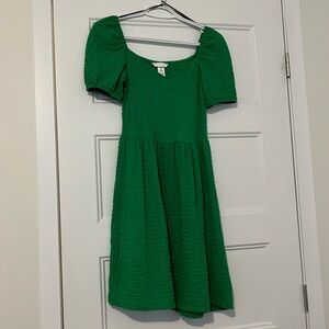 Preloved green H&M dress